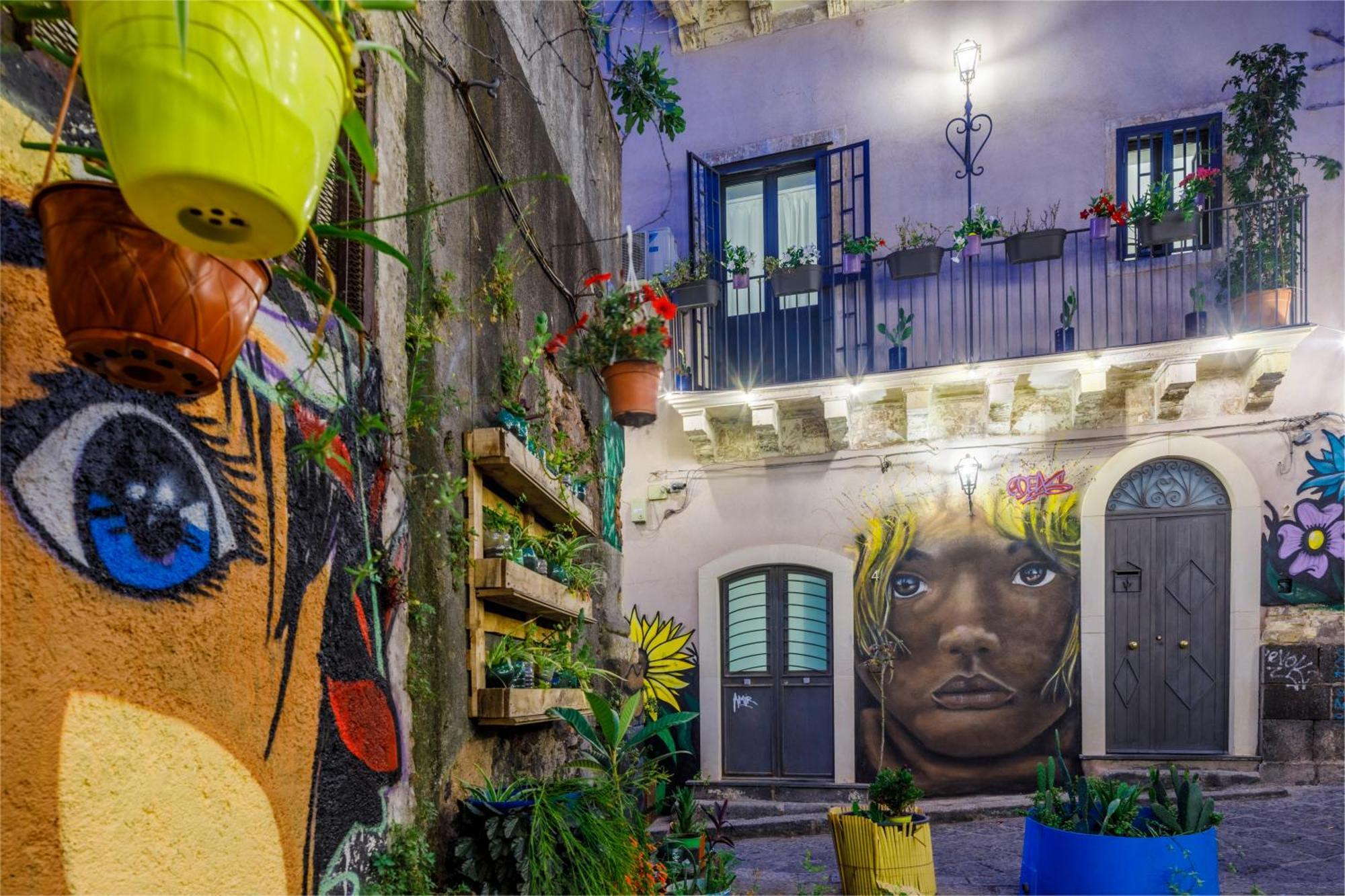 Casa Ninni Catania Bagian luar foto