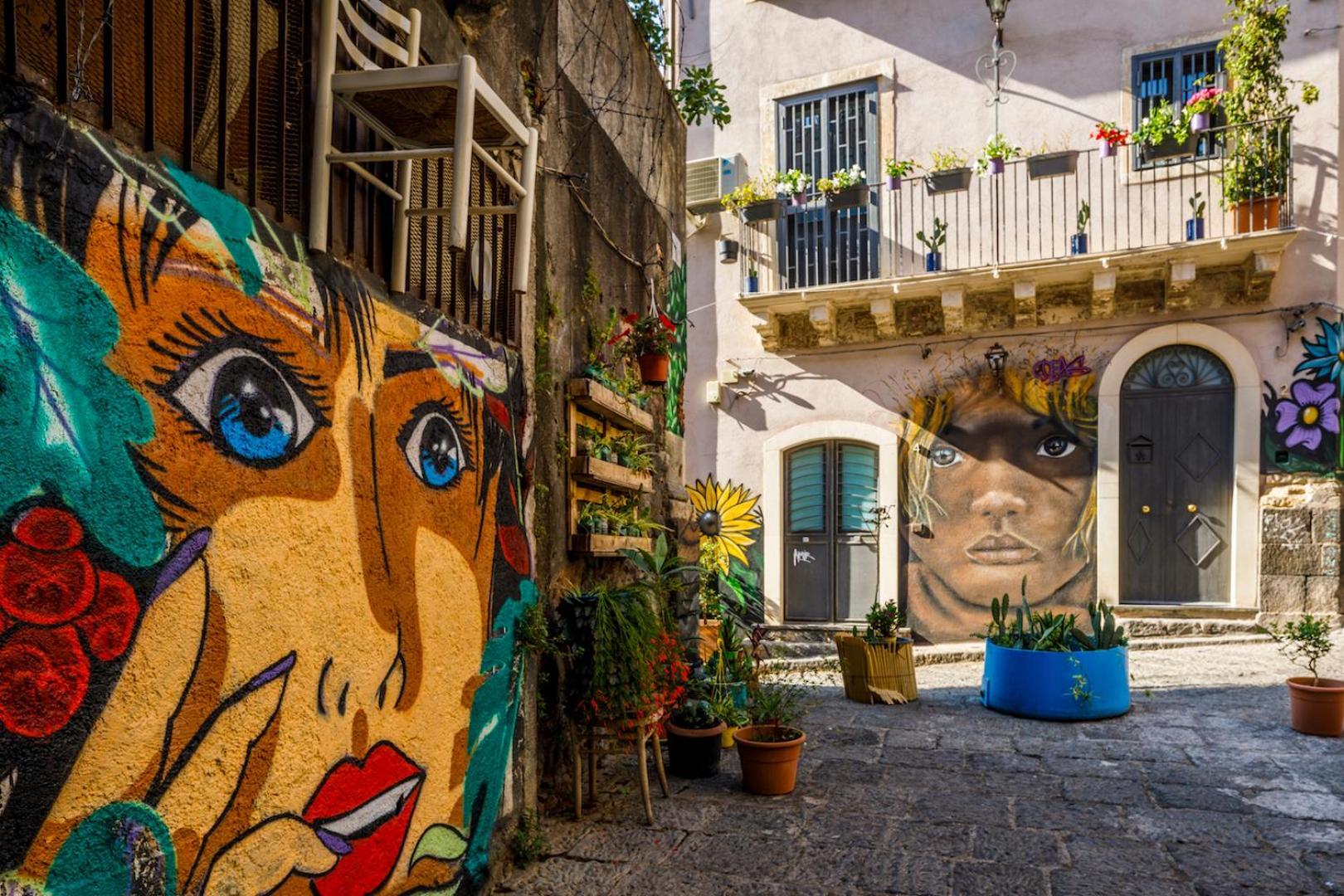 Casa Ninni Catania Bagian luar foto